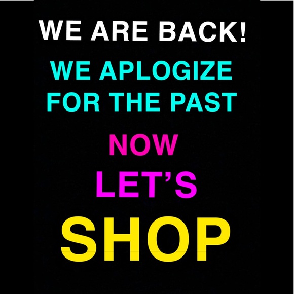 Other - WE ARE BACK!!!!!